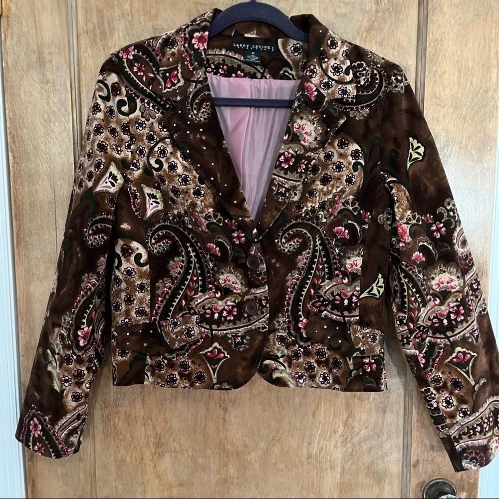 Larry Levine Blazer
